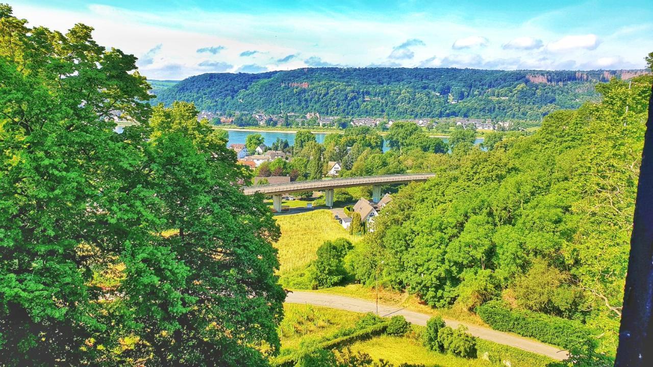 Schloss Arenfels Bad Honningen Kültér fotó