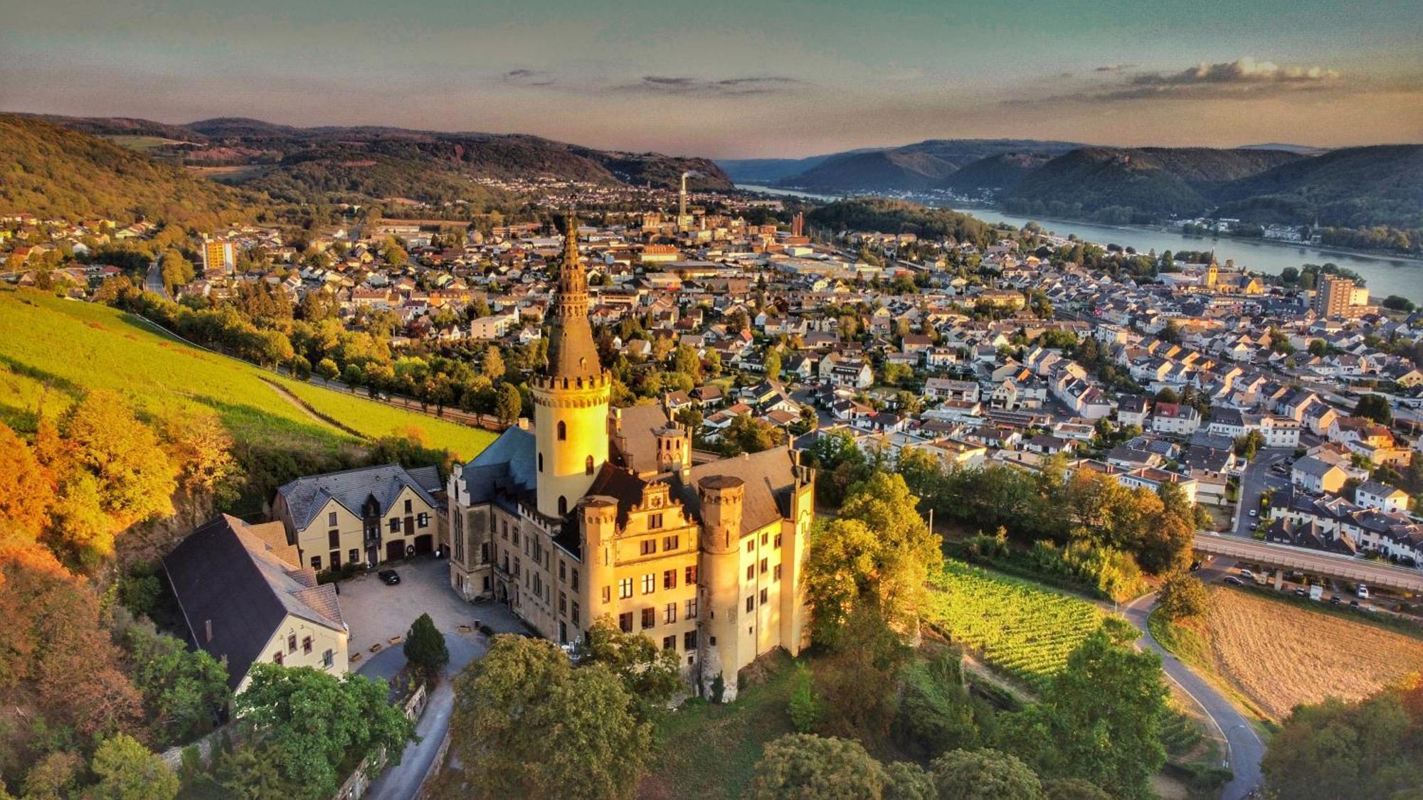 Schloss Arenfels Bad Honningen Kültér fotó