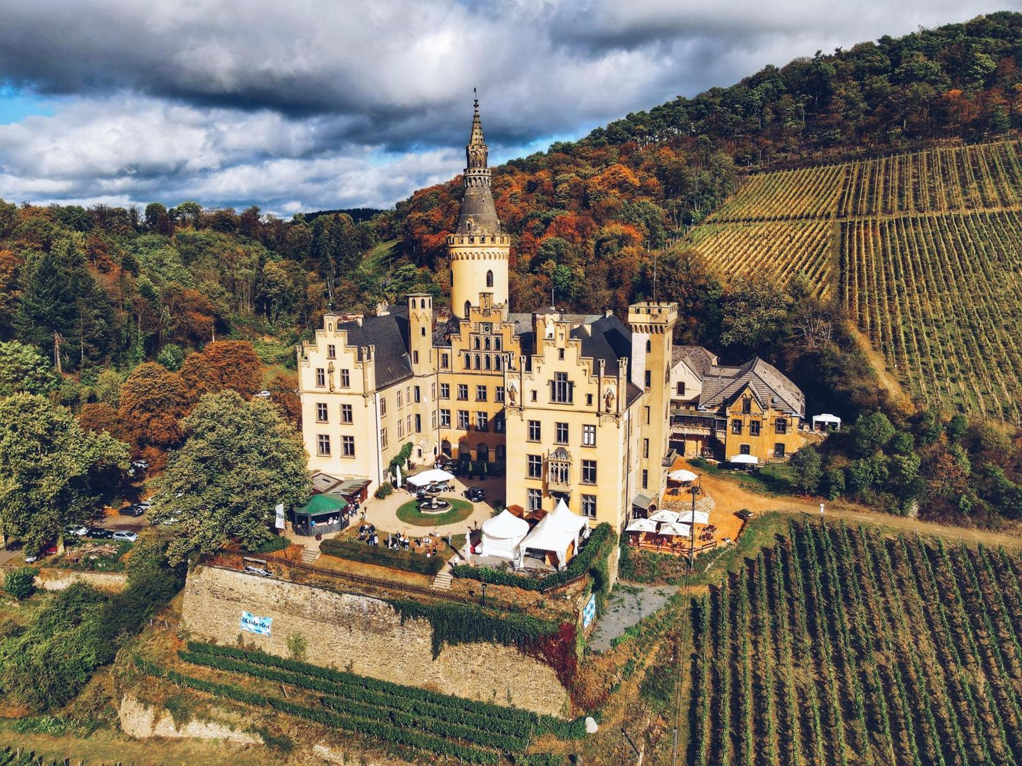 Schloss Arenfels Bad Honningen Kültér fotó